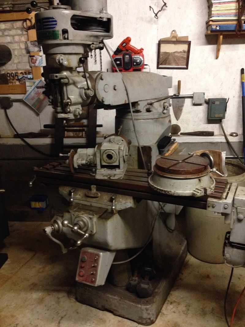 Milling Machine Questions Fo or No? ETA moved and repaired